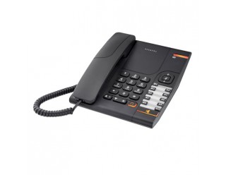 Alcatel TEMPORIS 380 Analog Corded Phone - Black